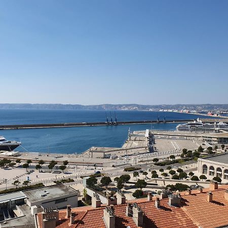 Vieux-Port, Panier, Magnifique Studio Avec Vue Sur Mer Marseille Exteriör bild