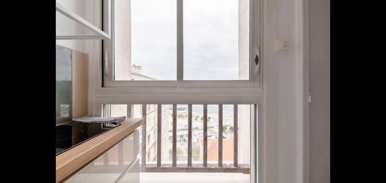 Vieux-Port, Panier, Magnifique Studio Avec Vue Sur Mer Marseille Exteriör bild
