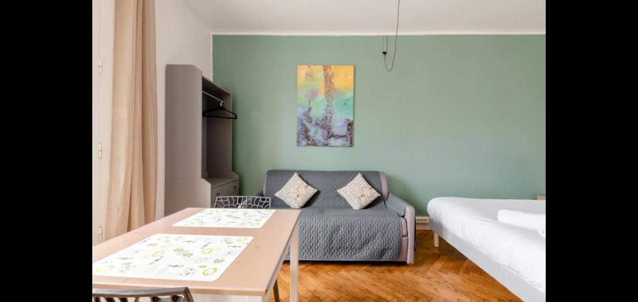 Vieux-Port, Panier, Magnifique Studio Avec Vue Sur Mer Marseille Exteriör bild