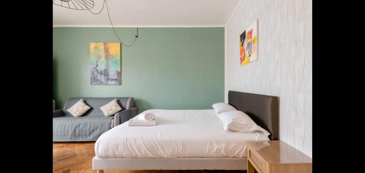 Vieux-Port, Panier, Magnifique Studio Avec Vue Sur Mer Marseille Exteriör bild