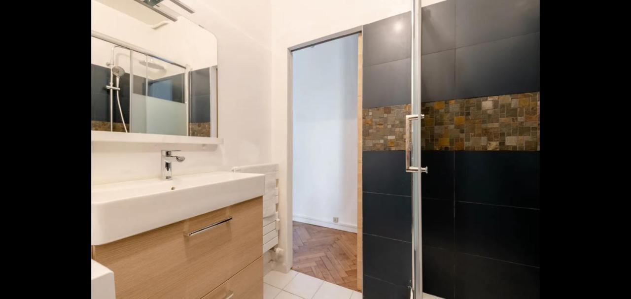 Vieux-Port, Panier, Magnifique Studio Avec Vue Sur Mer Marseille Exteriör bild