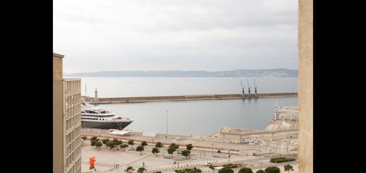 Vieux-Port, Panier, Magnifique Studio Avec Vue Sur Mer Marseille Exteriör bild