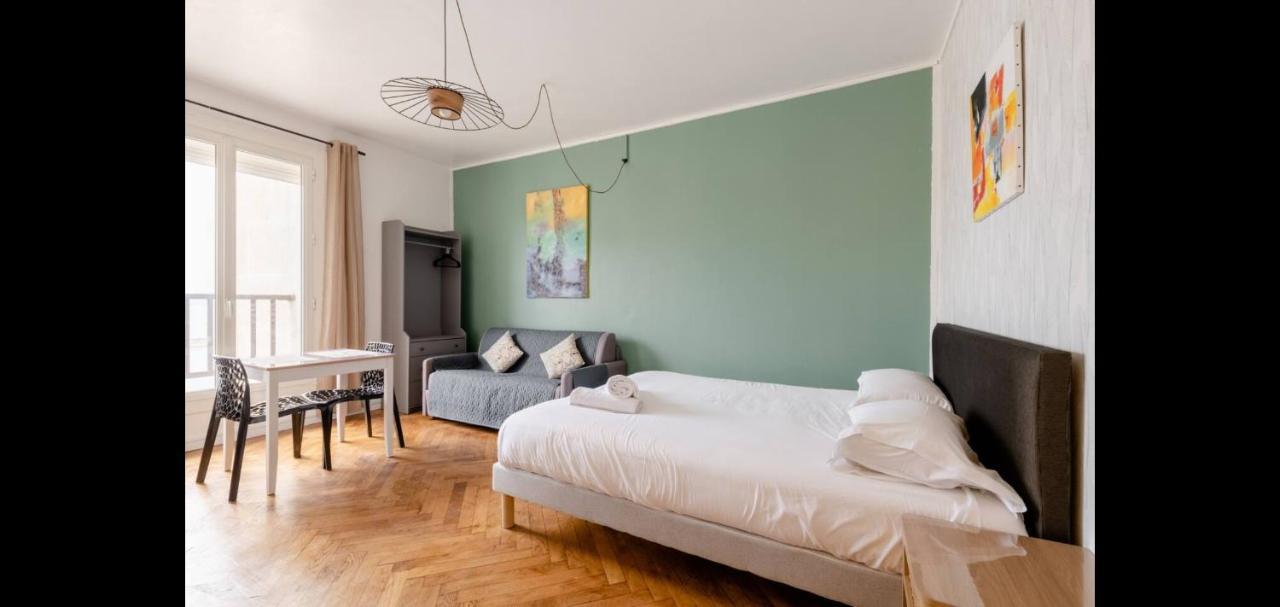 Vieux-Port, Panier, Magnifique Studio Avec Vue Sur Mer Marseille Exteriör bild