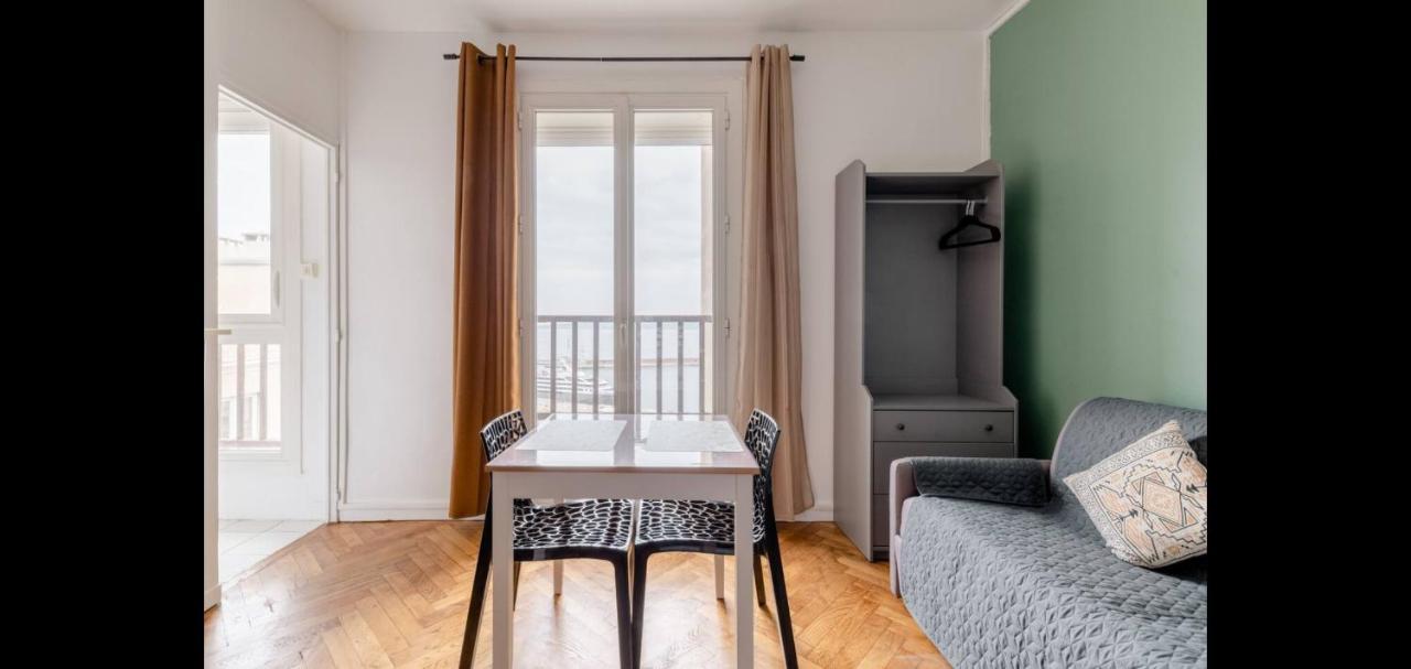 Vieux-Port, Panier, Magnifique Studio Avec Vue Sur Mer Marseille Exteriör bild
