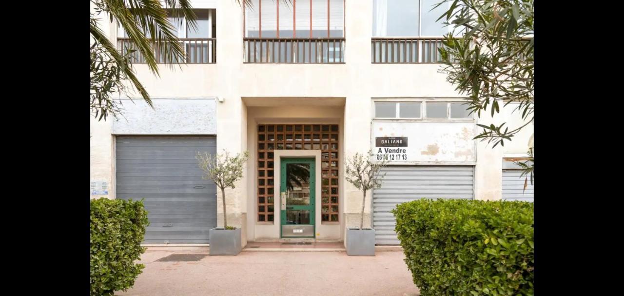 Vieux-Port, Panier, Magnifique Studio Avec Vue Sur Mer Marseille Exteriör bild